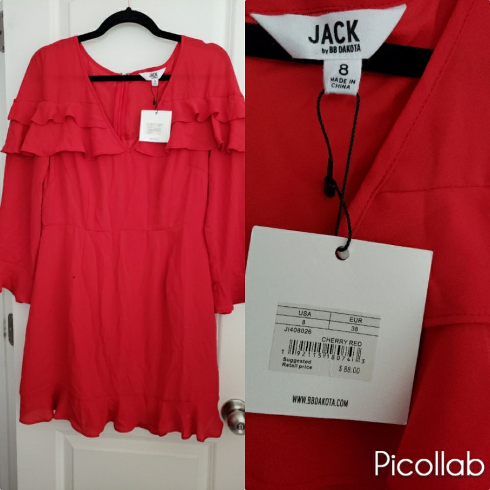 Jack red dress